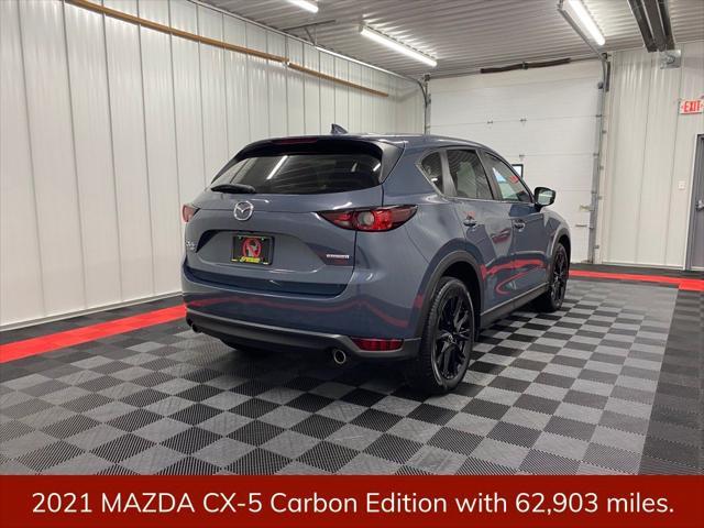 used 2021 Mazda CX-5 car, priced at $21,825