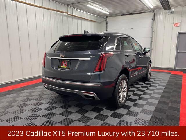 used 2023 Cadillac XT5 car, priced at $34,225