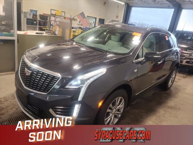 used 2023 Cadillac XT5 car, priced at $39,995