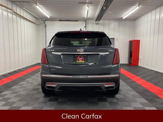 used 2023 Cadillac XT5 car, priced at $34,225