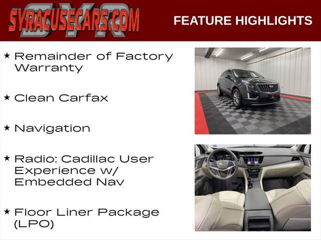 used 2023 Cadillac XT5 car, priced at $34,225