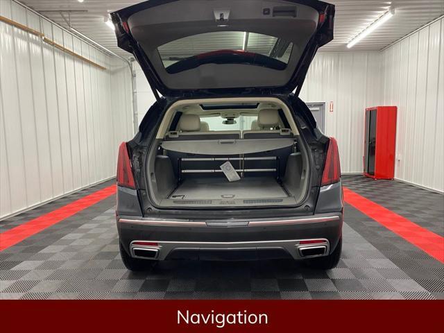 used 2023 Cadillac XT5 car, priced at $34,225