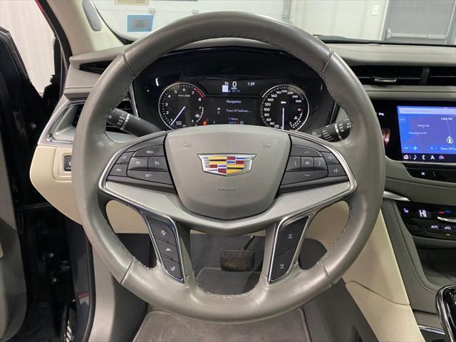 used 2023 Cadillac XT5 car, priced at $34,225