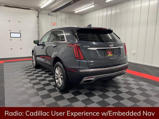 used 2023 Cadillac XT5 car, priced at $34,225