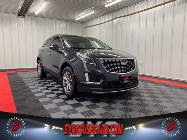 used 2023 Cadillac XT5 car, priced at $37,275