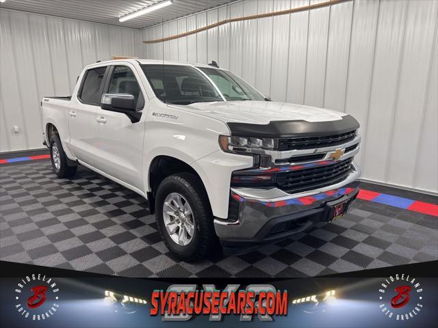 used 2020 Chevrolet Silverado 1500 car, priced at $35,895