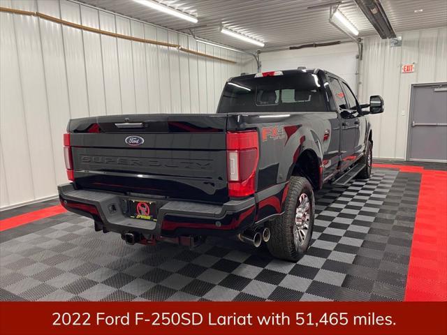 used 2022 Ford F-250 car, priced at $58,999