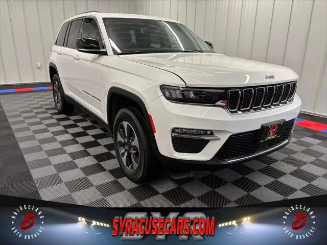 used 2023 Jeep Grand Cherokee 4xe car, priced at $28,995