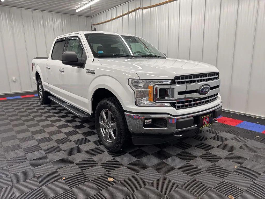 used 2019 Ford F-150 car, priced at $27,995