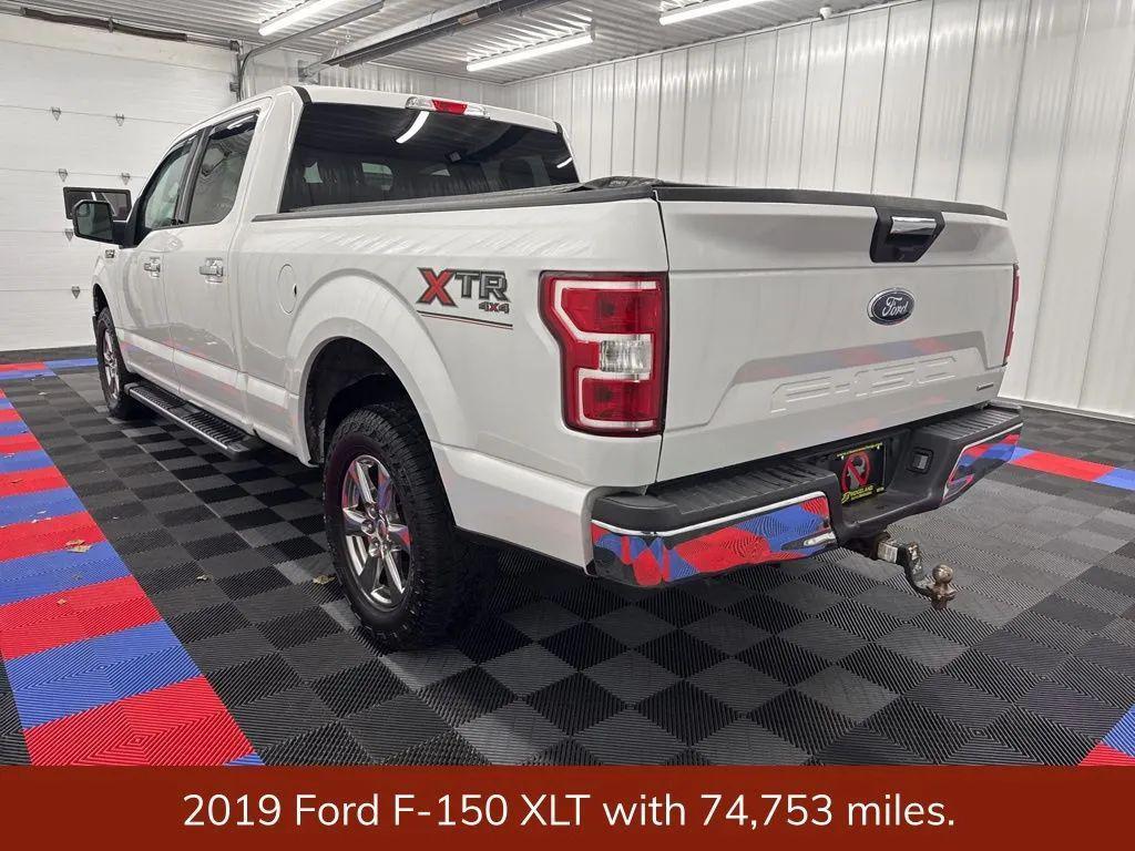 used 2019 Ford F-150 car, priced at $27,995