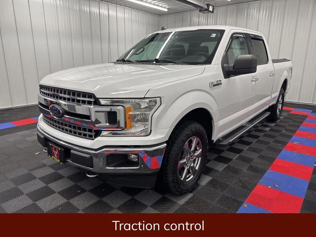 used 2019 Ford F-150 car, priced at $27,995