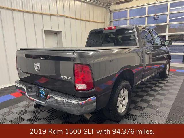 used 2019 Ram 1500 car, priced at $23,555
