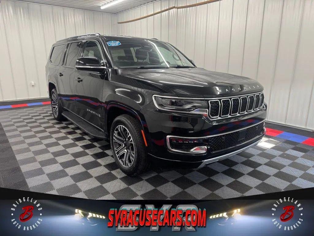 used 2024 Jeep Wagoneer L car, priced at $42,999