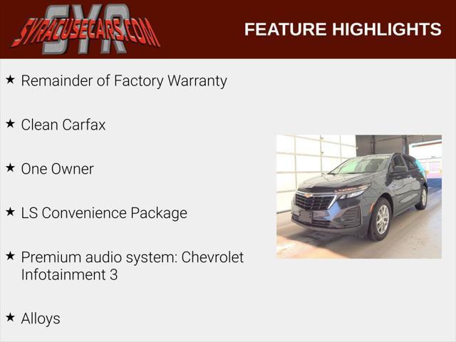 used 2022 Chevrolet Equinox car