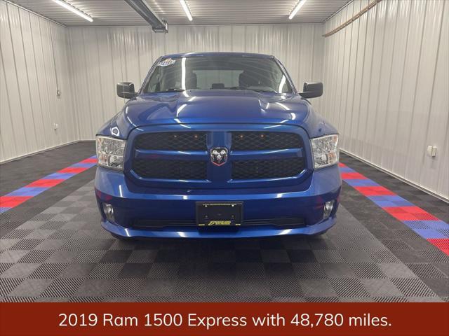 used 2019 Ram 1500 car, priced at $24,995