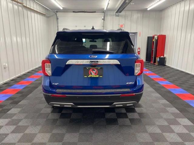 used 2022 Ford Explorer car, priced at $27,555