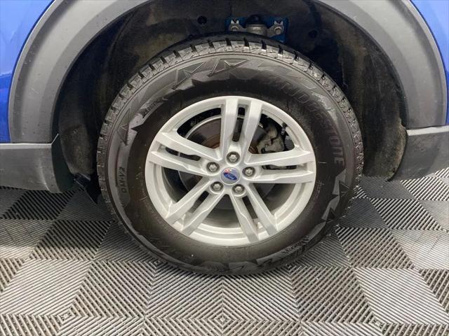 used 2022 Ford Explorer car, priced at $27,555