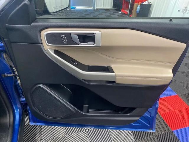 used 2022 Ford Explorer car, priced at $27,555