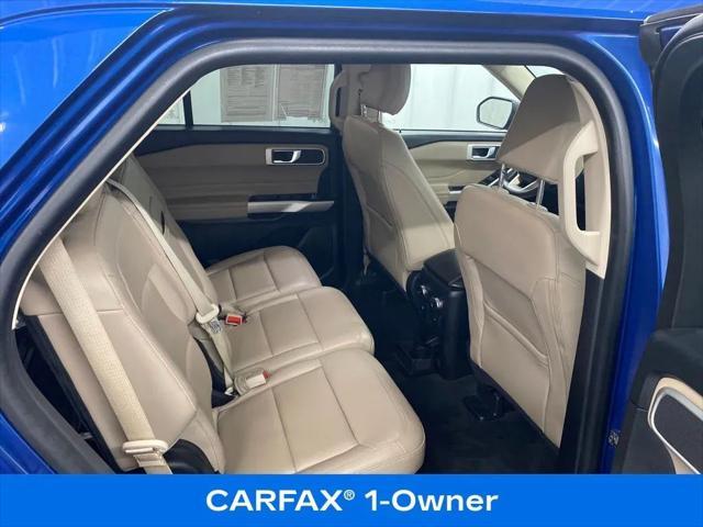 used 2022 Ford Explorer car, priced at $27,555