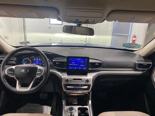 used 2022 Ford Explorer car, priced at $27,555