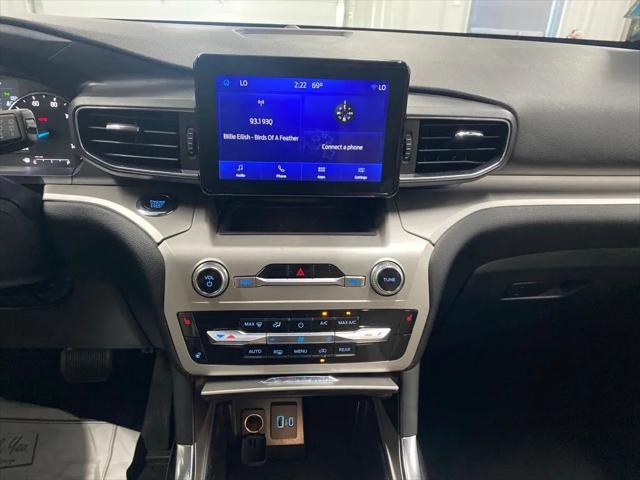 used 2022 Ford Explorer car, priced at $27,555
