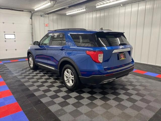used 2022 Ford Explorer car, priced at $27,555