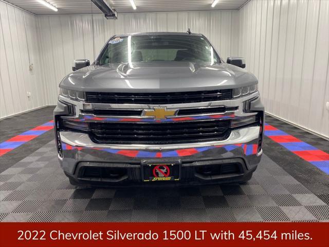 used 2022 Chevrolet Silverado 1500 car, priced at $33,995