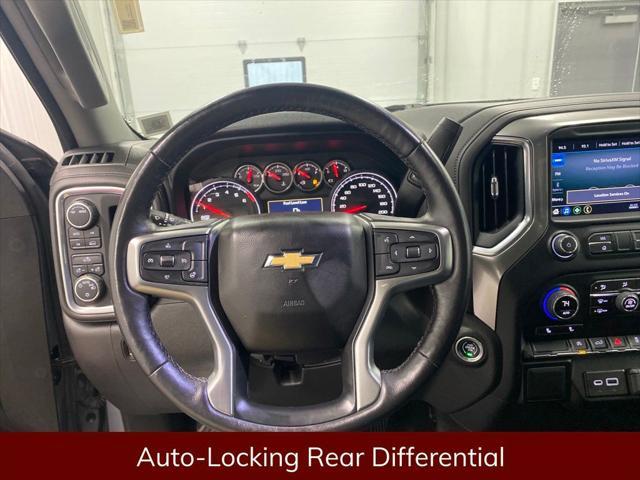 used 2022 Chevrolet Silverado 1500 car, priced at $33,995