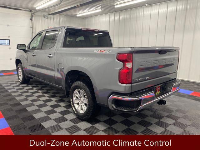 used 2022 Chevrolet Silverado 1500 car, priced at $33,995