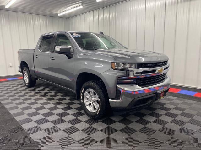 used 2022 Chevrolet Silverado 1500 car, priced at $33,995