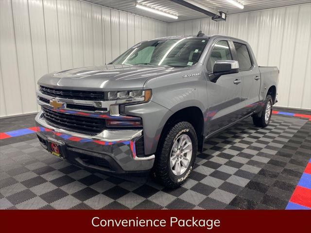 used 2022 Chevrolet Silverado 1500 car, priced at $33,995