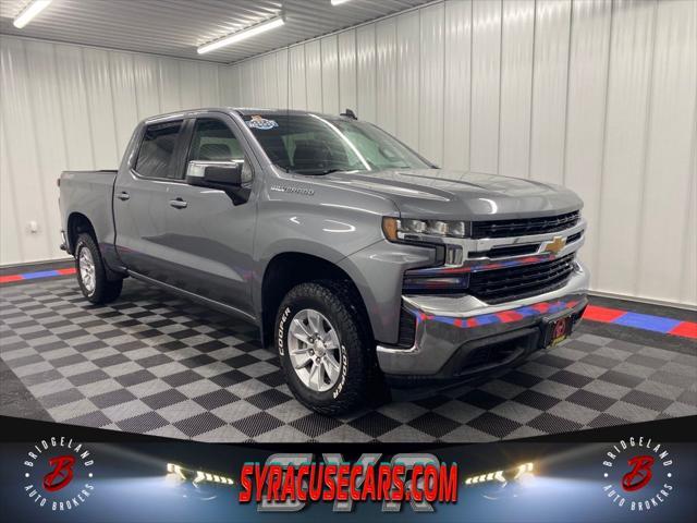 used 2022 Chevrolet Silverado 1500 car, priced at $33,995