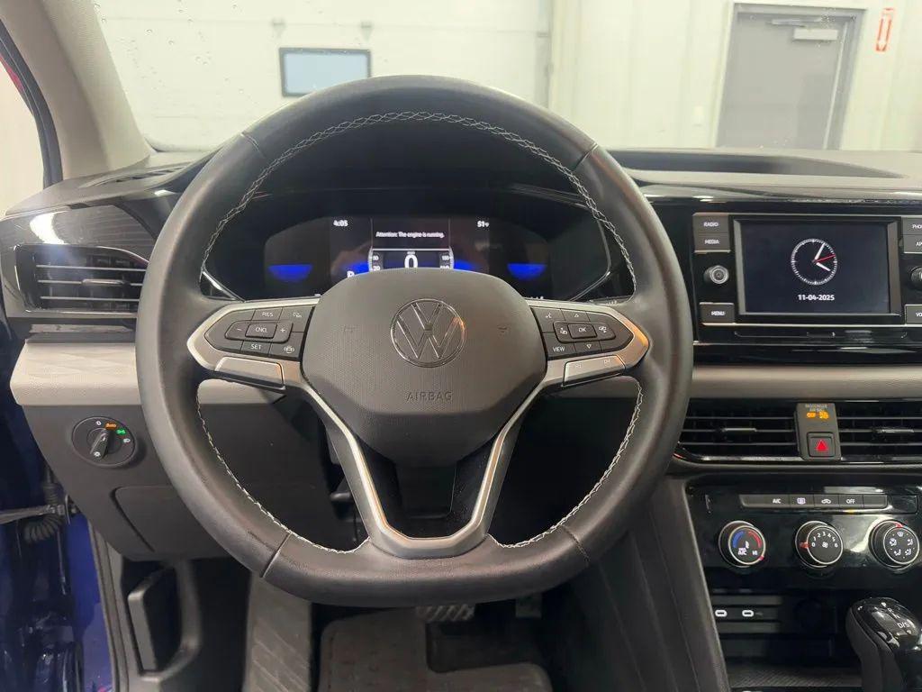 used 2023 Volkswagen Taos car, priced at $19,995