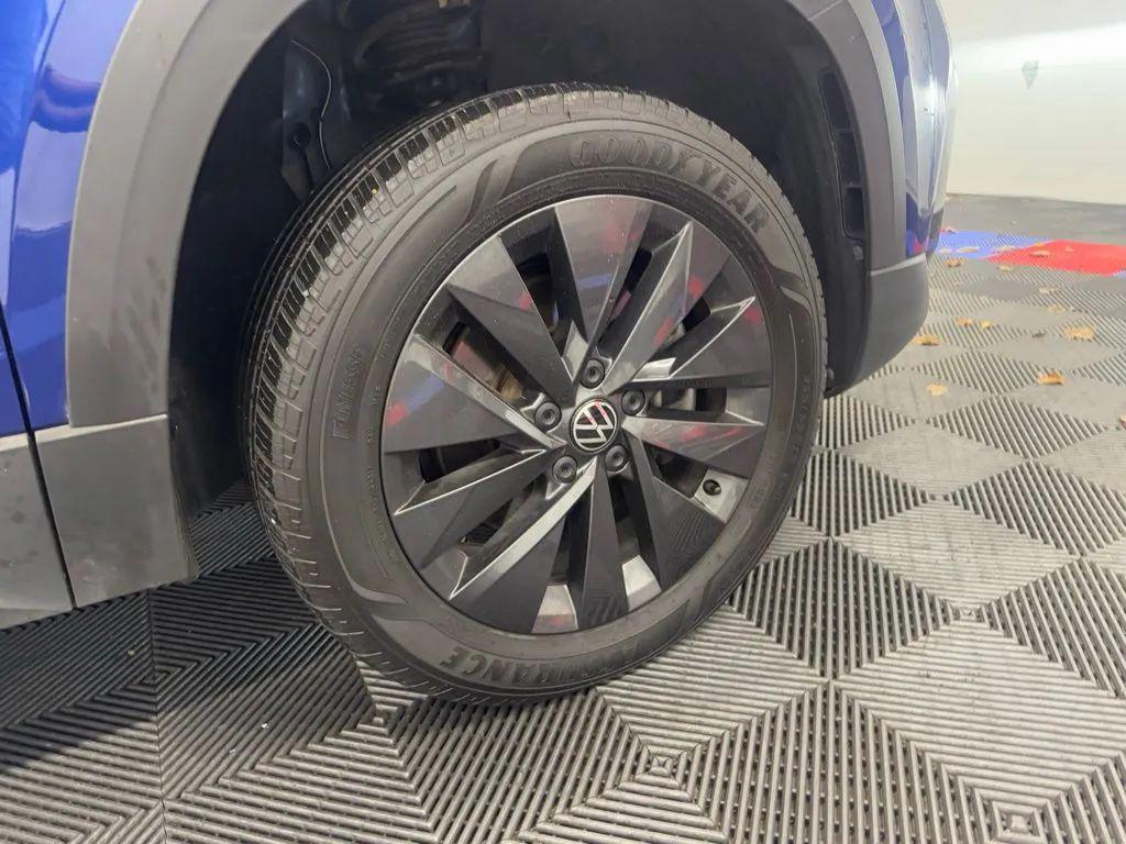 used 2023 Volkswagen Taos car, priced at $19,995