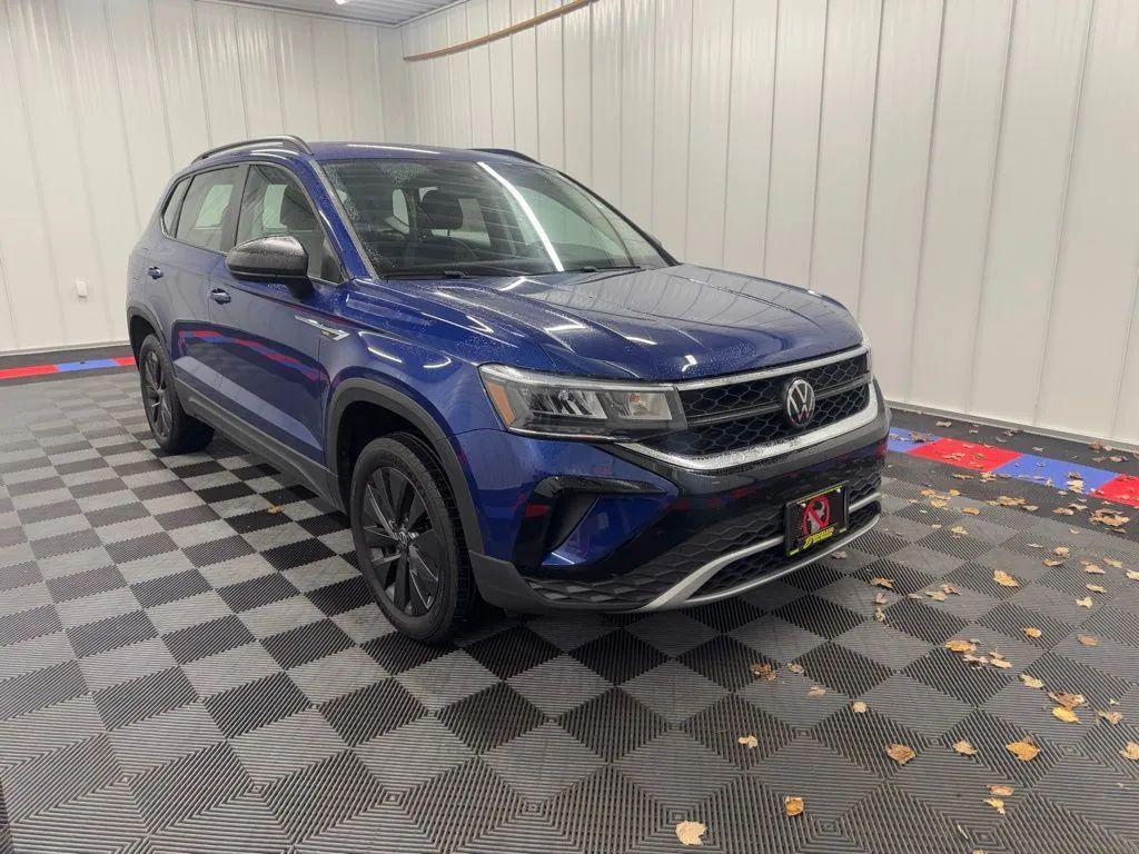 used 2023 Volkswagen Taos car, priced at $19,995