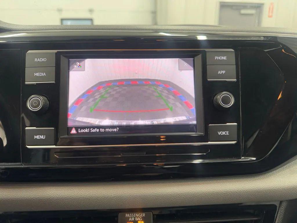 used 2023 Volkswagen Taos car, priced at $19,995