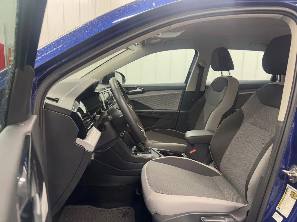 used 2023 Volkswagen Taos car, priced at $19,995