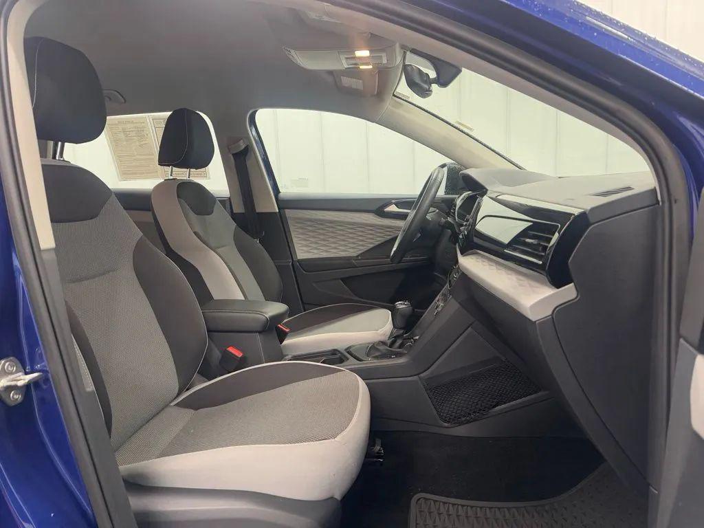 used 2023 Volkswagen Taos car, priced at $19,995