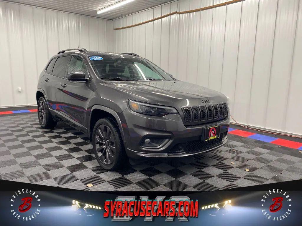 used 2021 Jeep Cherokee car, priced at $22,555
