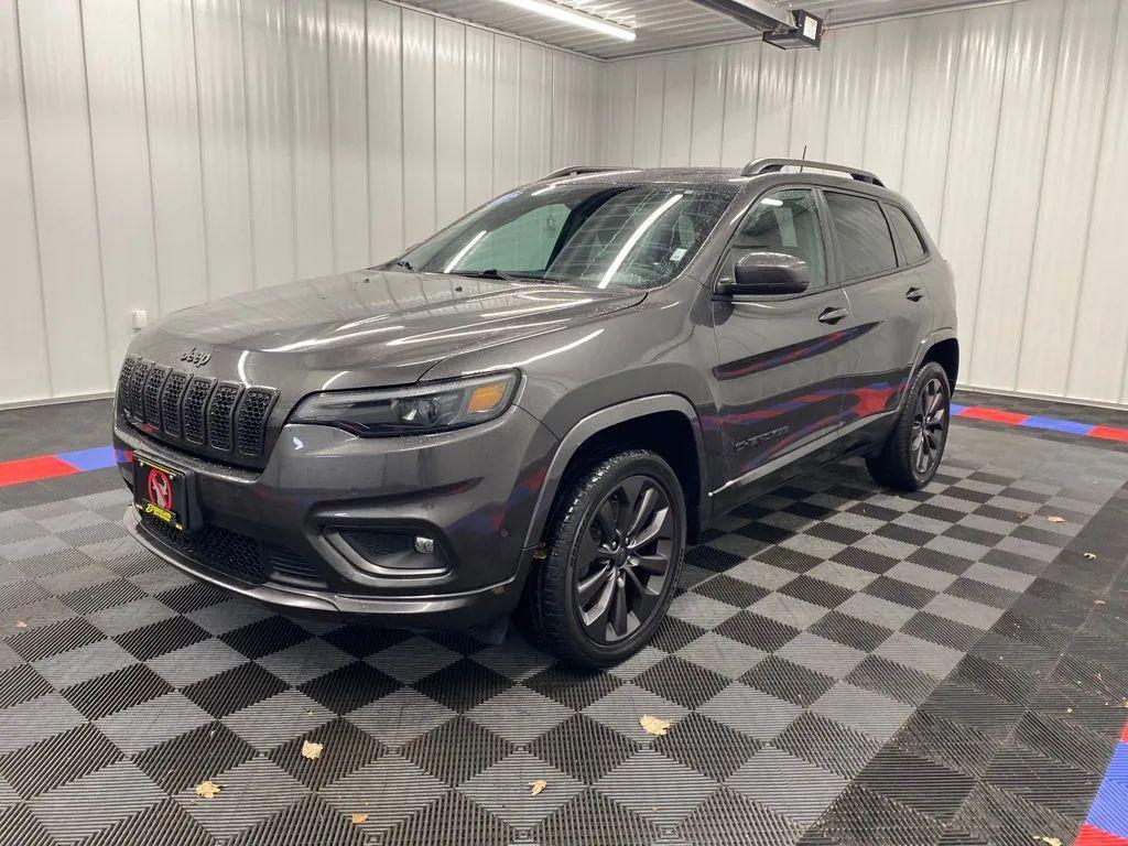 used 2021 Jeep Cherokee car, priced at $22,555