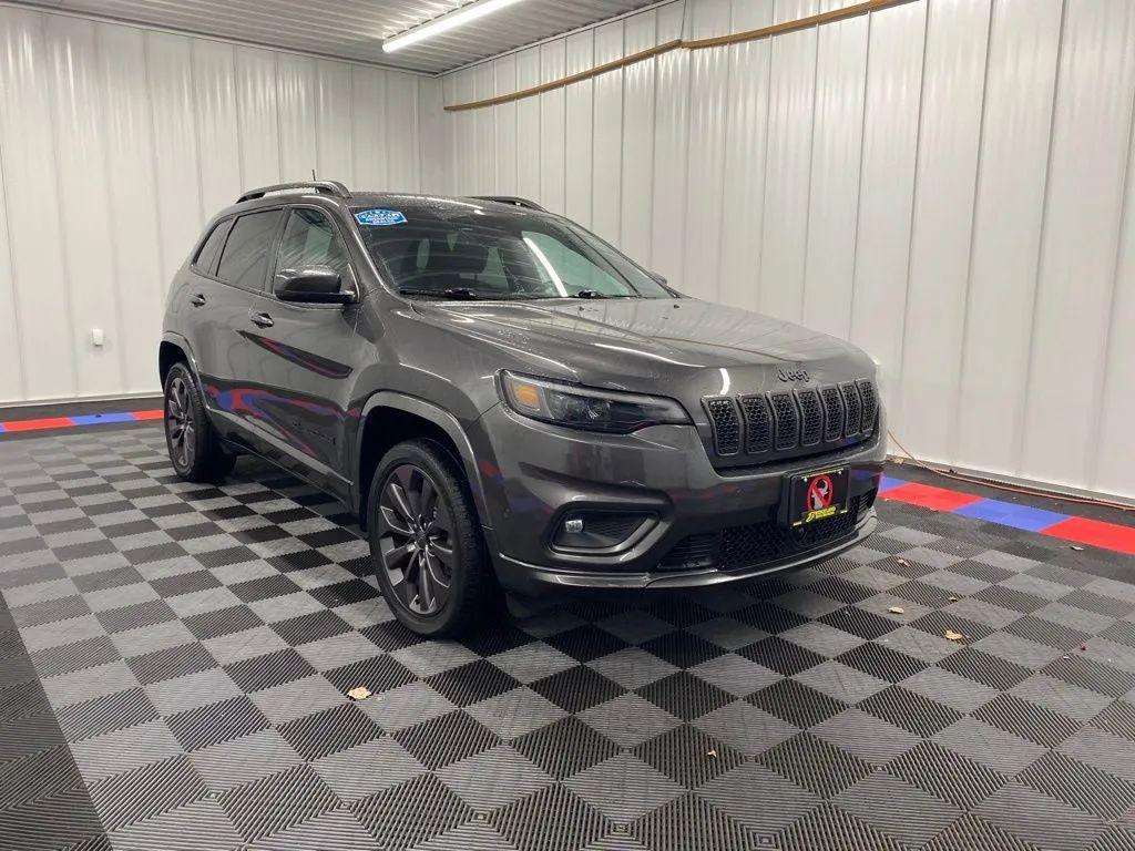 used 2021 Jeep Cherokee car, priced at $22,555