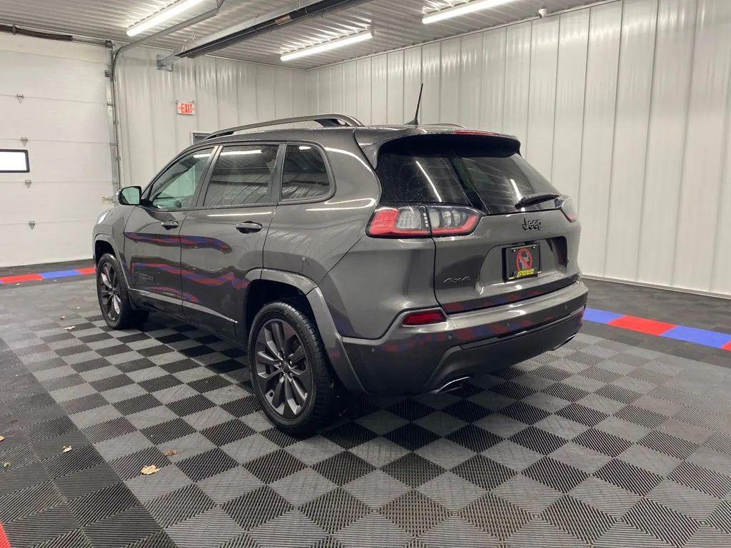 used 2021 Jeep Cherokee car, priced at $22,555