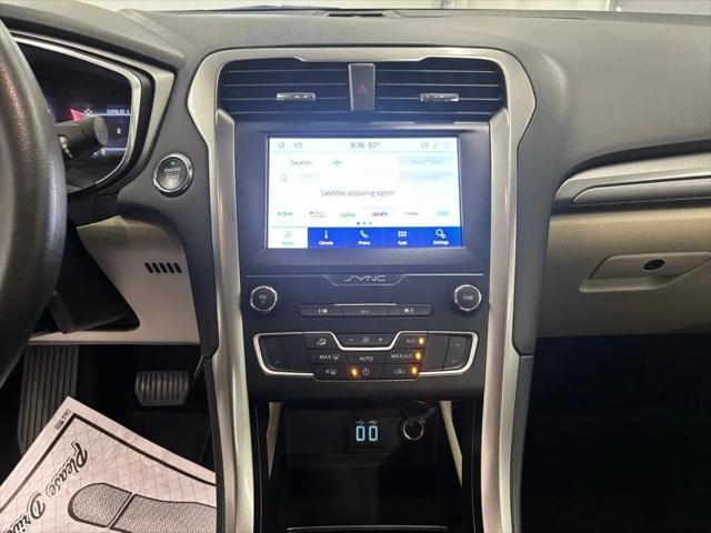 used 2020 Ford Fusion car, priced at $21,599