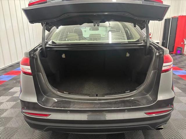 used 2020 Ford Fusion car, priced at $21,599