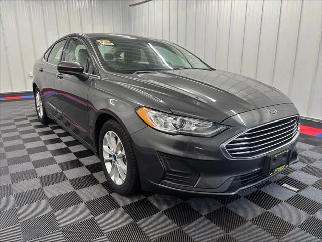 used 2020 Ford Fusion car, priced at $21,599