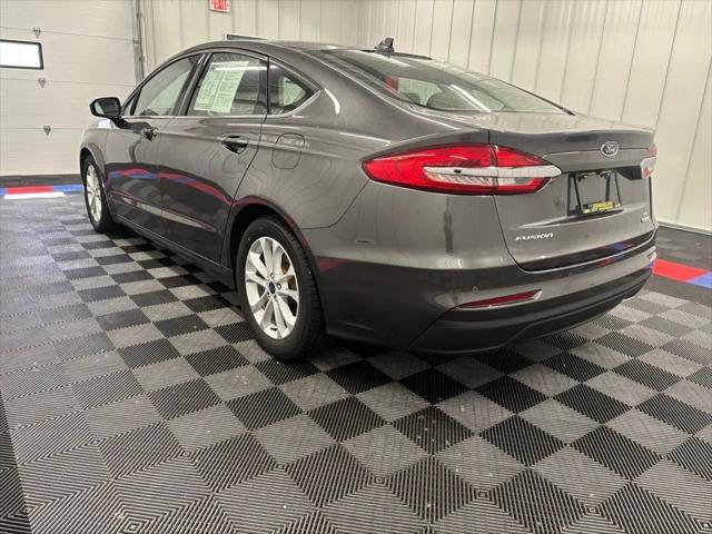 used 2020 Ford Fusion car, priced at $21,599