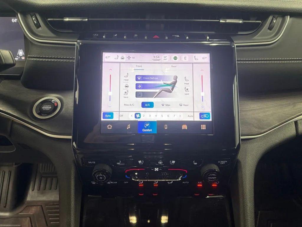 used 2022 Jeep Grand Cherokee L car, priced at $35,995