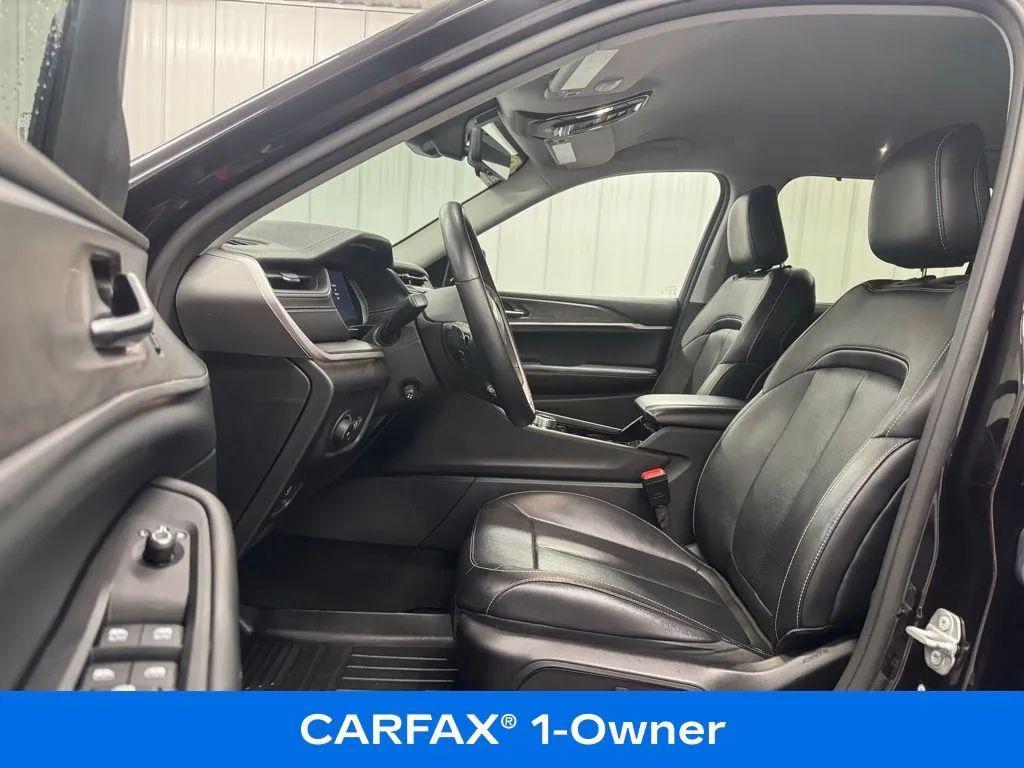 used 2022 Jeep Grand Cherokee L car, priced at $35,995