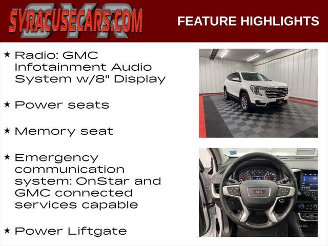 used 2024 GMC Terrain car, priced at $29,227