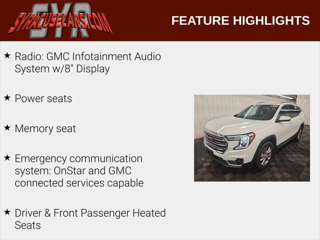 used 2024 GMC Terrain car, priced at $30,850